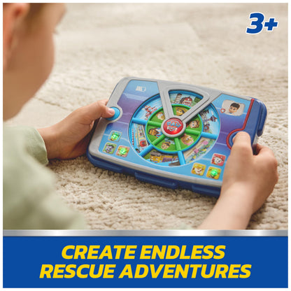 Paw Patrol Academy Rescue Mission Pup Pad, Interactive Toy with Lights, Sounds and Music, Pretend Play Kids Toys for Boys and Girls Ages 3 and Up