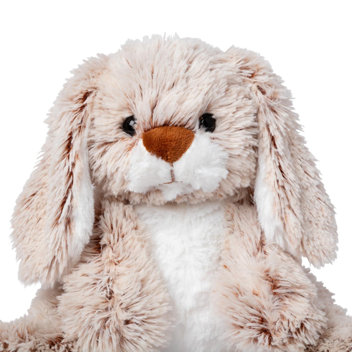 Melissa & Doug Burrow Bunny Rabbit | Plush Toys for Toddlers, Stuffed Animal for Kids, Soft & Fluffy | Age 3+
