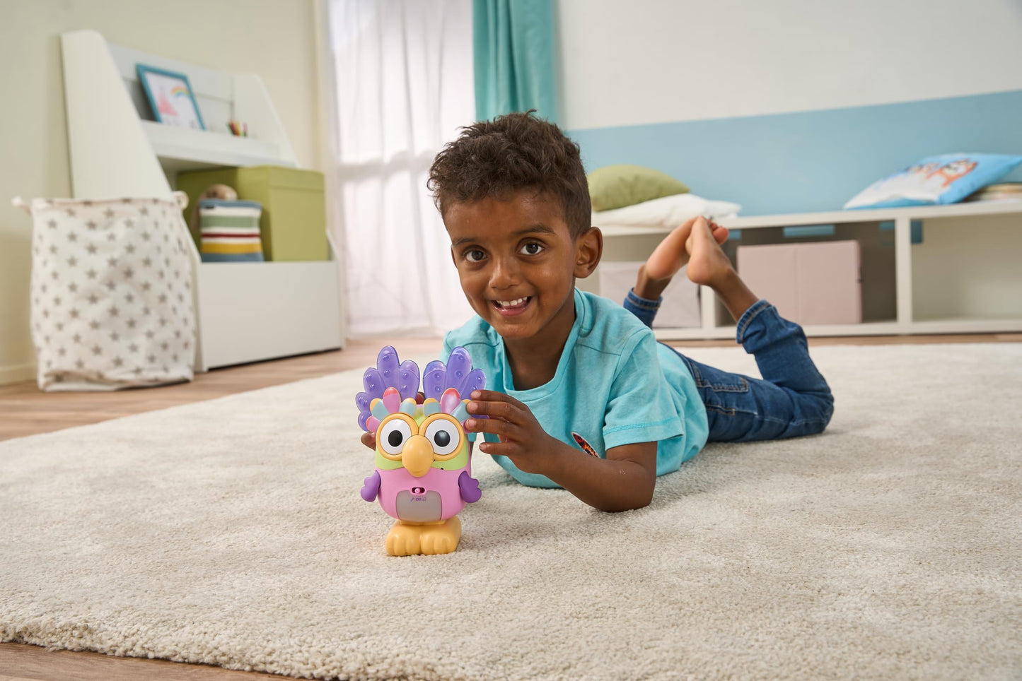 VTech Dance Mode Chattermax, Official Character, Interactive Kid's Toy with Music, Sounds and Phrases from the Bluey TV Show, Educational Learning Gift for Kids Aged 3, 4, 5+ Years, English Version