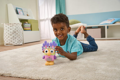 VTech Dance Mode Chattermax, Official Character, Interactive Kid's Toy with Music, Sounds and Phrases from the Bluey TV Show, Educational Learning Gift for Kids Aged 3, 4, 5+ Years, English Version