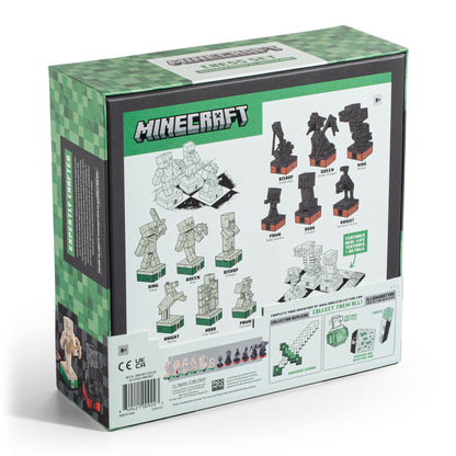 Minecraft Chess Set by The Noble Collection