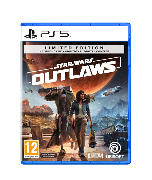 Star Wars Outlaws Limited Edition (PS5)