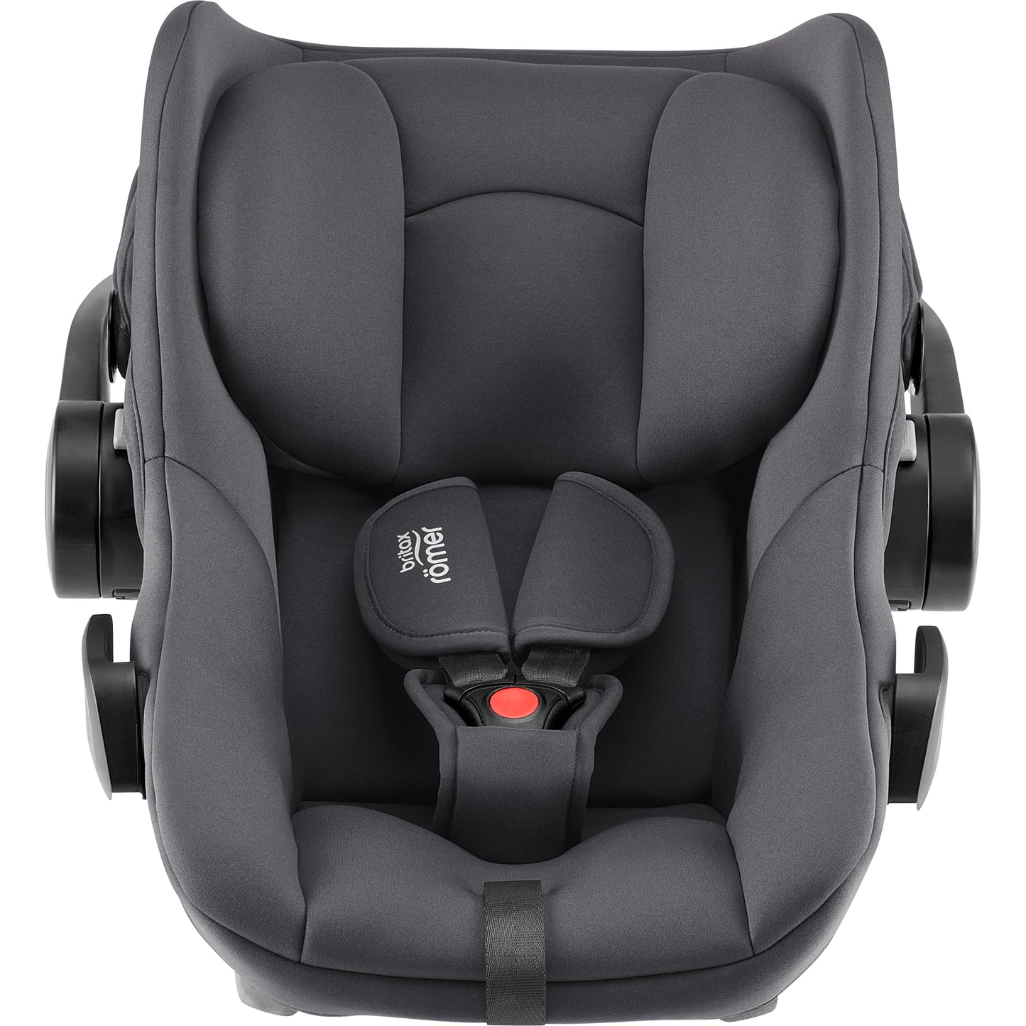 BRITAX RÖMER Infant Carrier Baby-Safe CORE, car seat for Babies from Birth to 83 cm (15 Months), Frost Grey