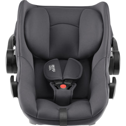 BRITAX RÖMER Infant Carrier Baby-Safe CORE, car seat for Babies from Birth to 83 cm (15 Months), Frost Grey