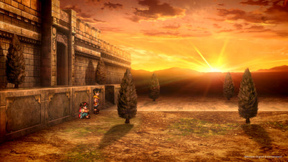 Konami Suikoden 1 & 2 HD Remaster Day 1 for PS5 game case and artwork with colorful cover art.