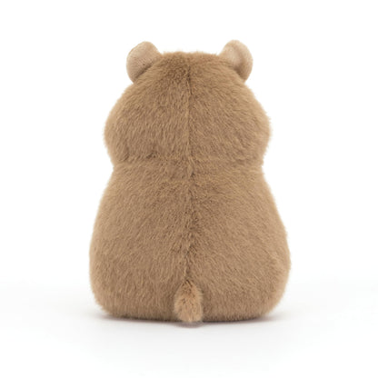 Jellycat Gordy Guinea Pig plush toy, 8 inches long, featuring soft fur and an adorable expression, perfect for children.