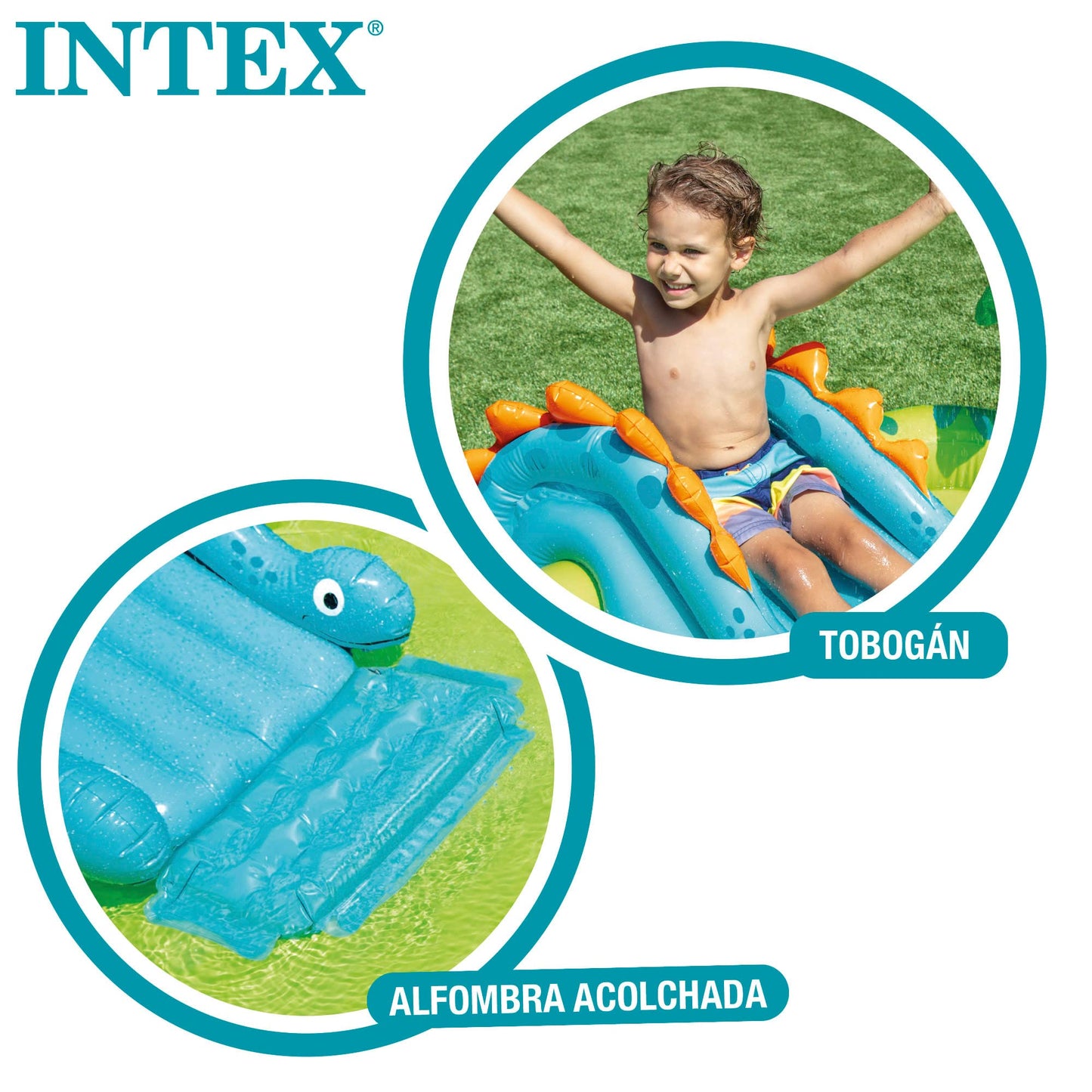 Intex 57166NP Playcenter Dinosaurs, Various