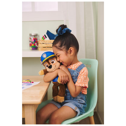 GUND PAW Patrol Official Chase Take Along Buddy Plush Toy, Premium Stuffed Animal for Ages 1 and Up, Blue/Brown, 33cm