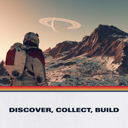 Starfield™ Premium Edition for PlayStation 5 by Xbox, featuring game case and artwork on a white background.