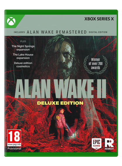 Alan Wake 2 Deluxe Edition - Xbox
