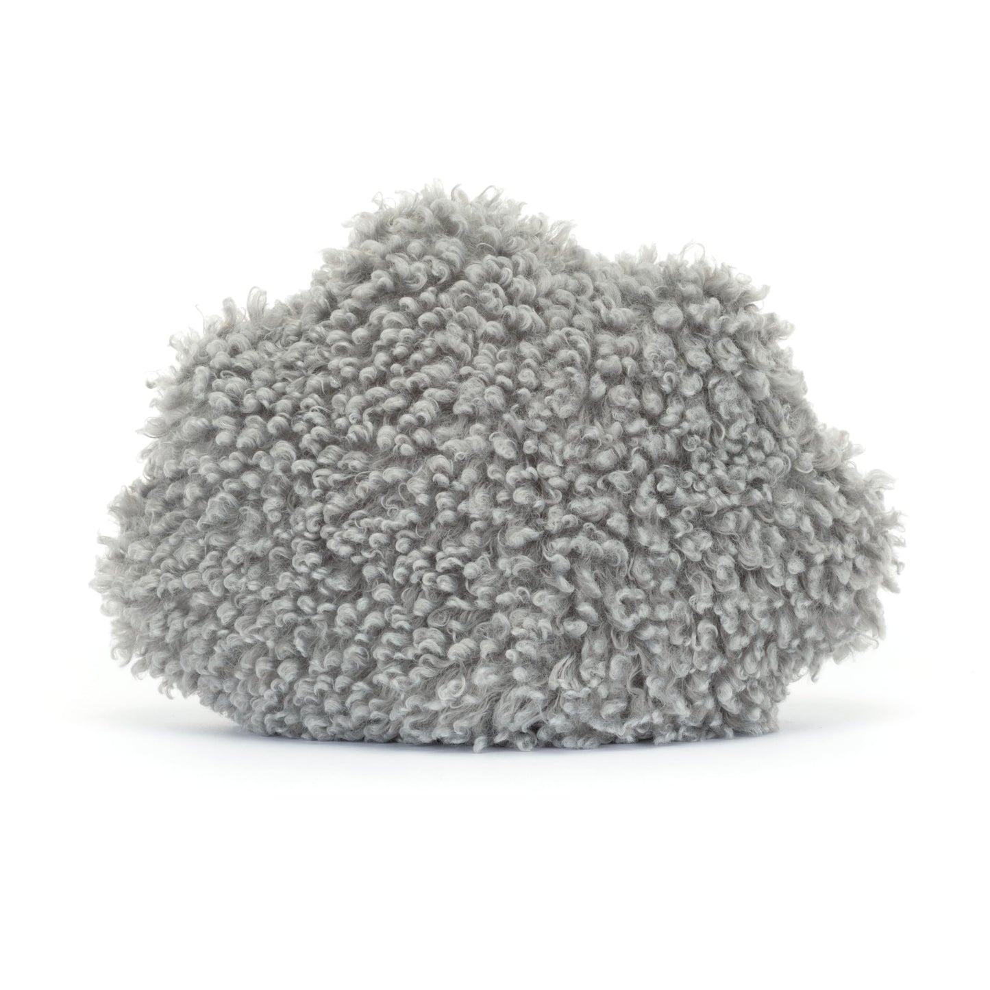 Jellycat Amuseables Storm Cloud plush toy with a smiling face and soft, fluffy texture, perfect for cuddling.