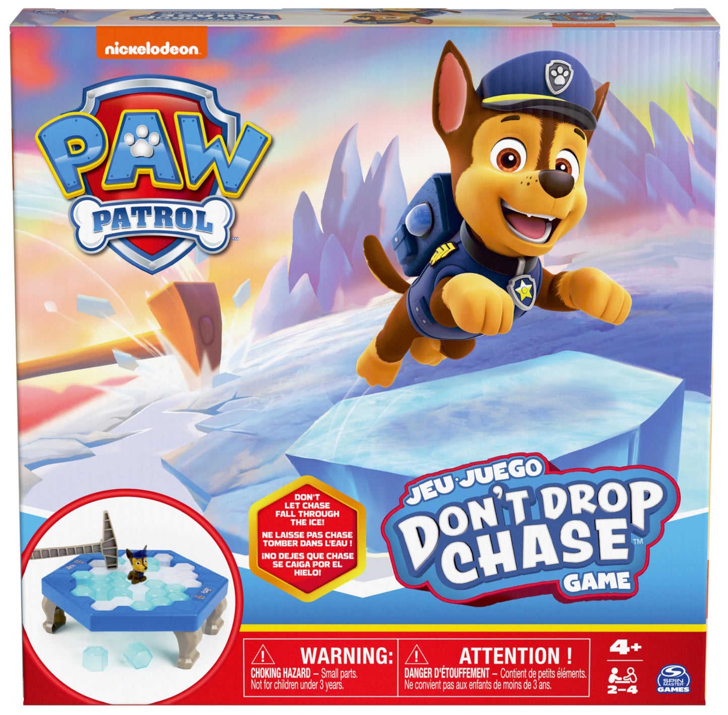 Paw Patrol Don’t Drop Chase Game