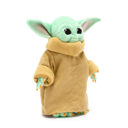 Disney Store Official Grogu Mini Bean Bag Plush, The Mandalorian, 20cm/8”, Small Cuddly Baby Yoda Soft Toy, Suitable for Ages 0+