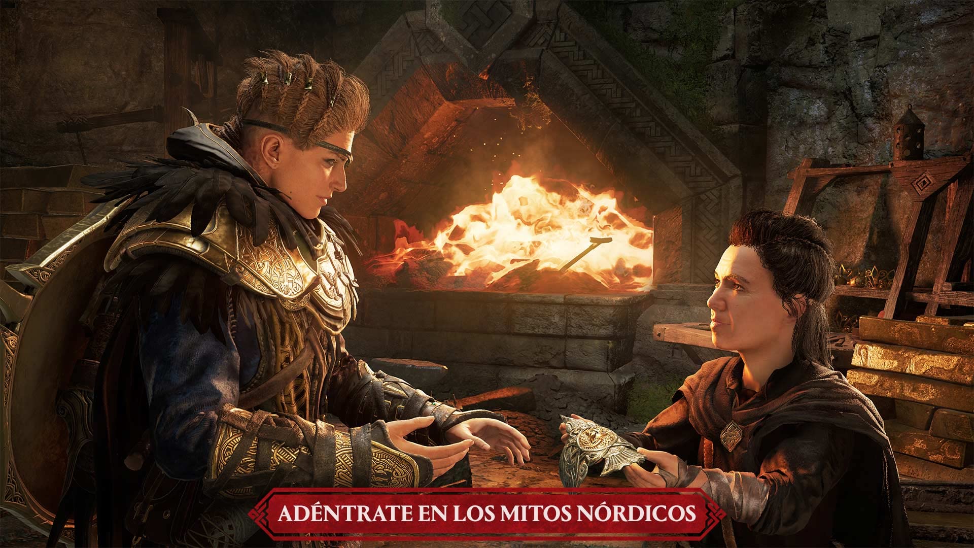 Sony PS5 Assassin's Creed Valhalla game by Ubisoft, showing the game case with cover art featuring Viking warrior and Norse landscape.