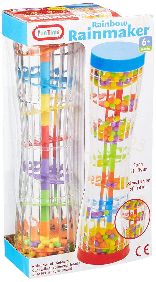 Funtime 55914 Rainbow Rainmaker Toy,for 6 months to 3 years, 23cm
