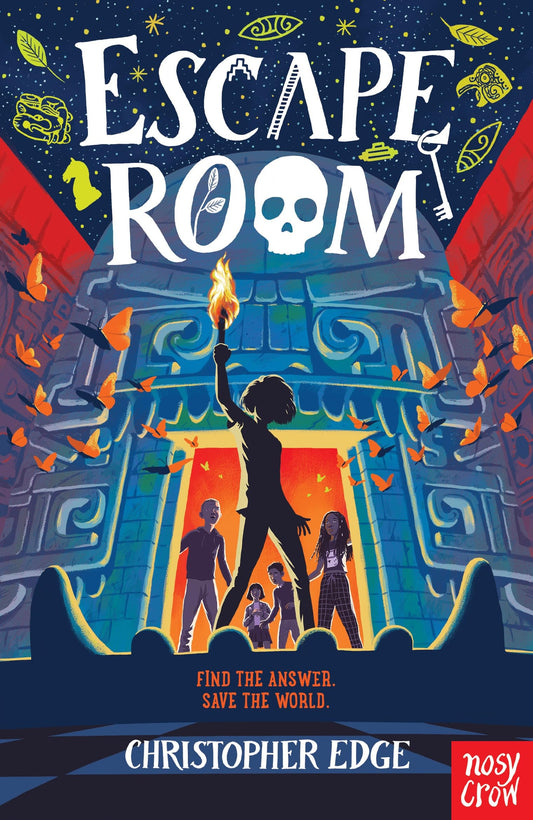 Escape Room: The Times Children's Book of the Week: Find the Answer. Save the World.