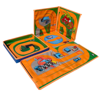 PETERKIN | Hot Wheels ZipBin Playmat and Storage | Storage for 300 cars and playmat! | Toy Cars & Motors | Ages 3+
