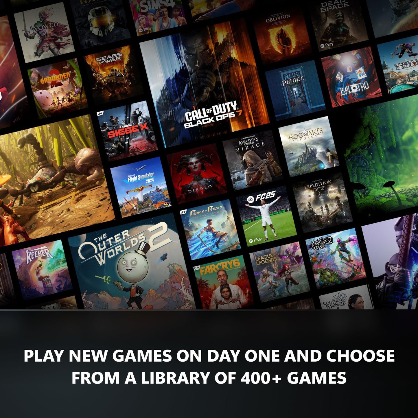 Xbox Game Pass Ultimate 1-month membership download code card featuring Xbox branding and gaming icons.
