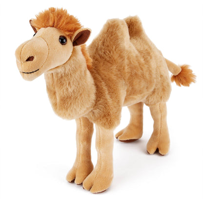 Zappi Co Plush Children's Stuffed Soft Cuddly Plush Toy-Part of Safari Animals Collection, Perfect for Kids (26cm Height)(Bactrian Camel)