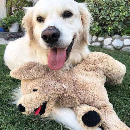 LotFancy Golden Retriever Teddy 53 cm, Large Dog Toys, Cuddly Dog Stuffed Animals Plush Toy, Gift for Kids Pets Girls, Christmas Toys