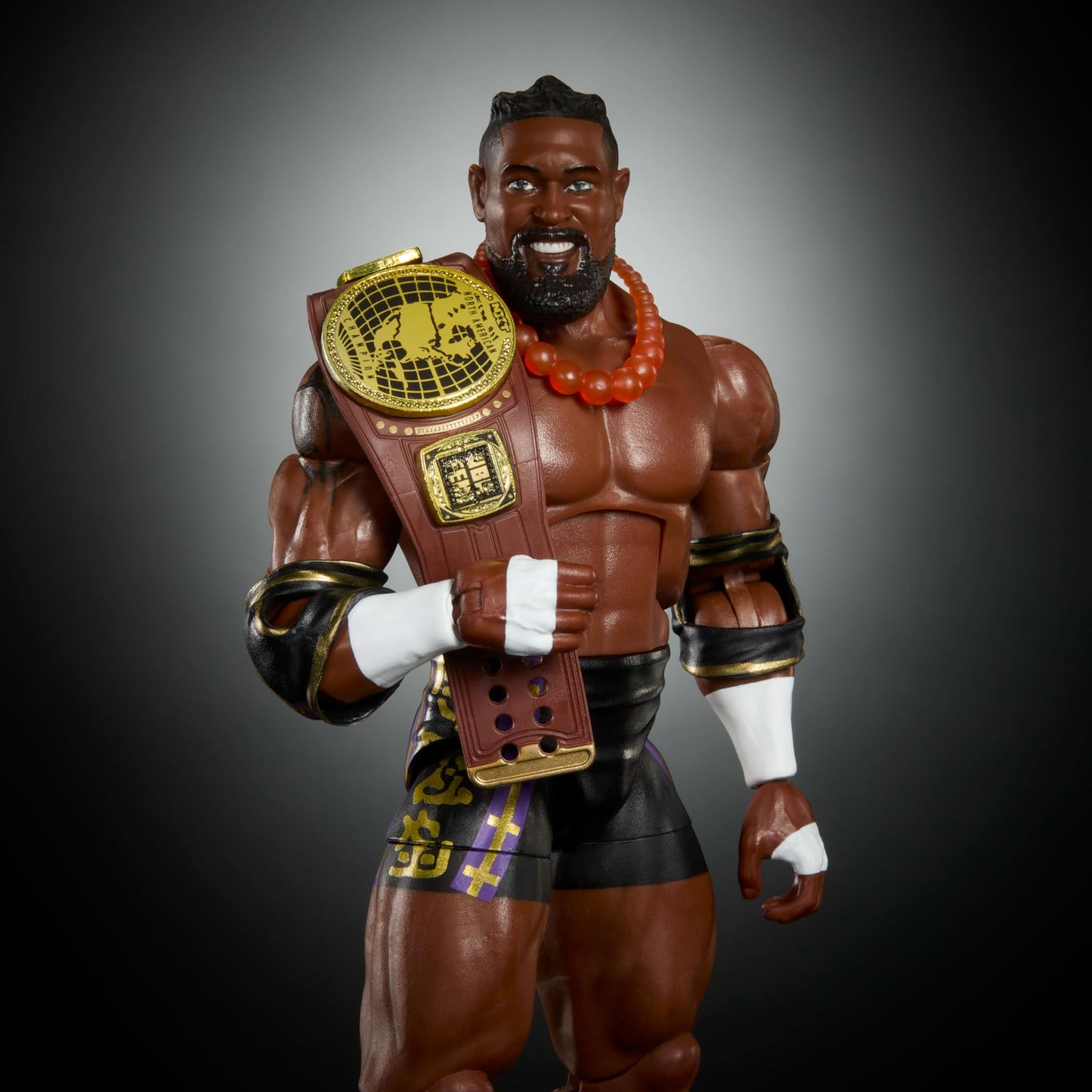 Mattel WWE Oba Femi With Championship Belt Elite Collection Series 121 Wrestling Action Figure Toy