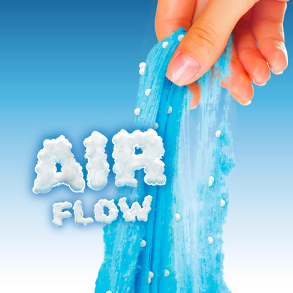 Canal Toys So Slime Xtra Sensations slime kit with cosmic, air flow, clear water, and on fire slimes, including decorations and storage pots.