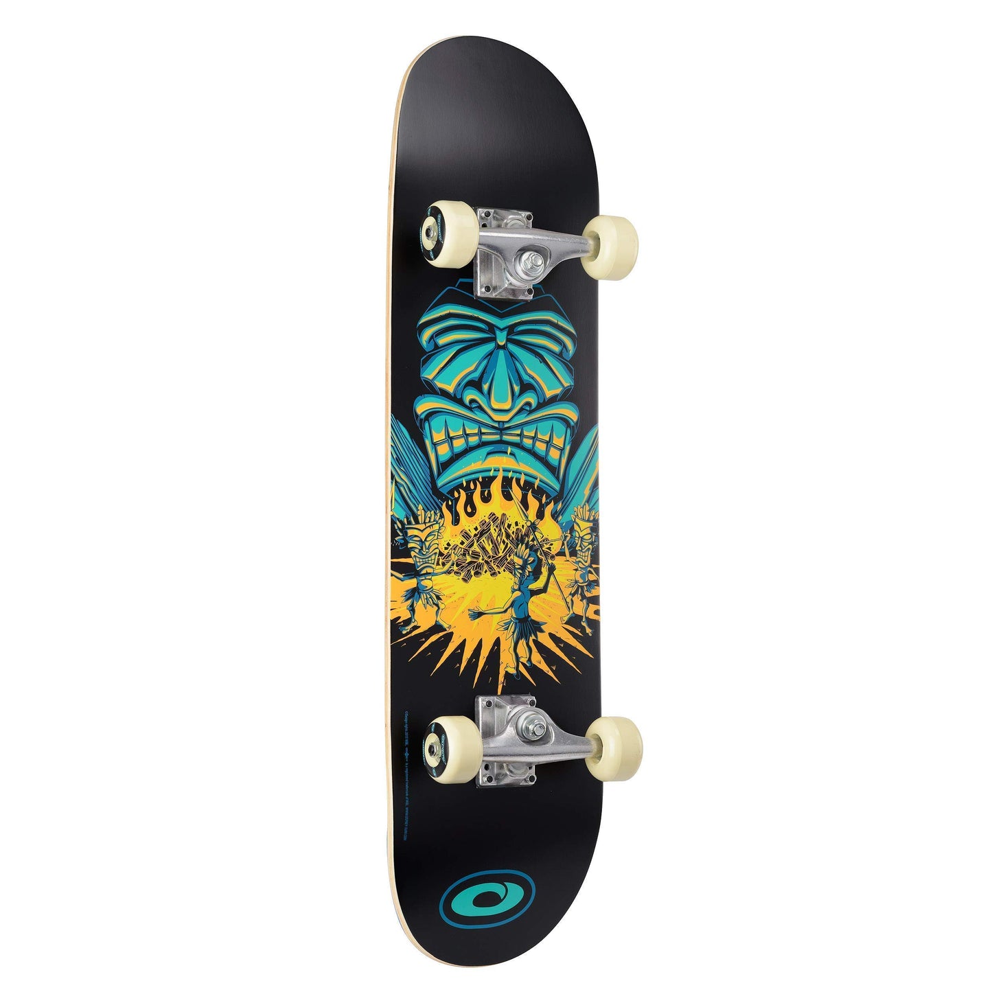Osprey | Complete Skateboard 31 x 8-inch, Double Kick 9 Ply Chinese Maple Deck for Kids, Teens Adult and Beginners, Savages, Multiple Designs