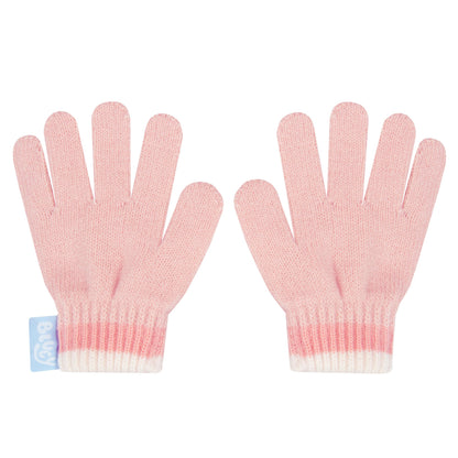 Bluey Hat and Gloves Set | Pink Winter Accessories for Girls
