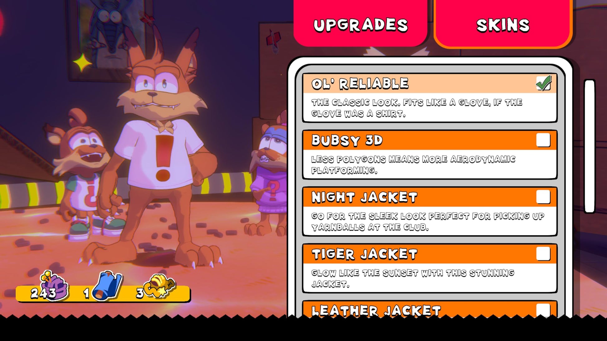 Bubsy 4D Pawsome Edition video game for Nintendo Switch by Atari, featuring colorful game cover art with Bubsy character.