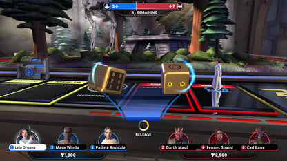 Ubisoft Monopoly: Star Wars Heroes vs Villains game for PS5, showing the game case with Star Wars themed artwork.