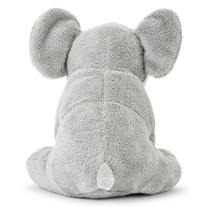 Zappi Co 100% Recycled Plush Elephant Plush Toy (13-15cm) Stuffed Soft Cuddly animals Collection For New Born Child Tiktok featured