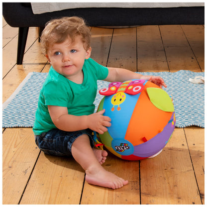 Galt Toys, Activity Ball, Baby Sensory Toys, Ages 6 Months Plus