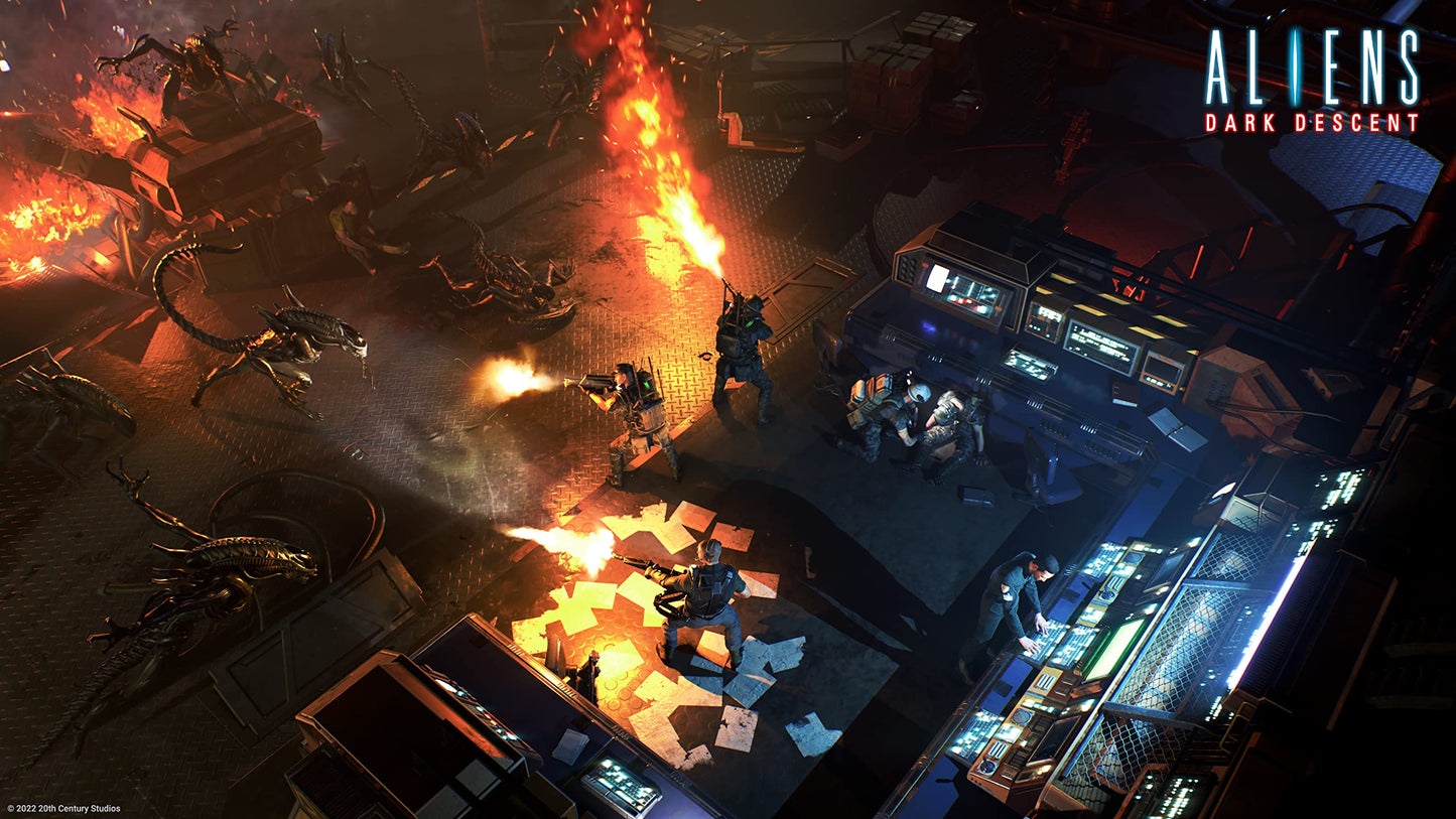 Aliens: Dark Descent (Xbox Series X/Xbox One)