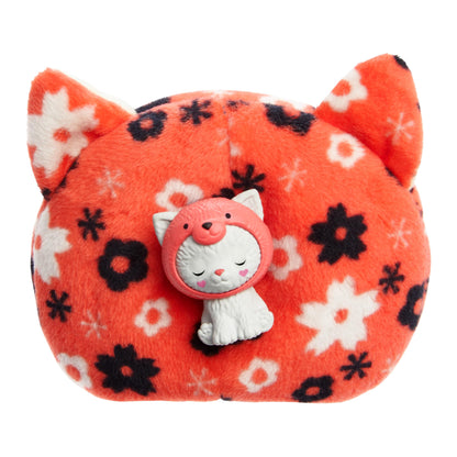 Barbie Cutie Reveal Chelsea Doll & Accessories, Animal Plush Costume & 6 Surprises Including Color Change, Kitten as Red Panda, HRK28