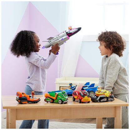 PAW Patrol: The Mighty Movie Toy Car with Chase Mighty Pups Action Figure, Lights and Sounds, Kids’ Toys for Boys and Girls 3+