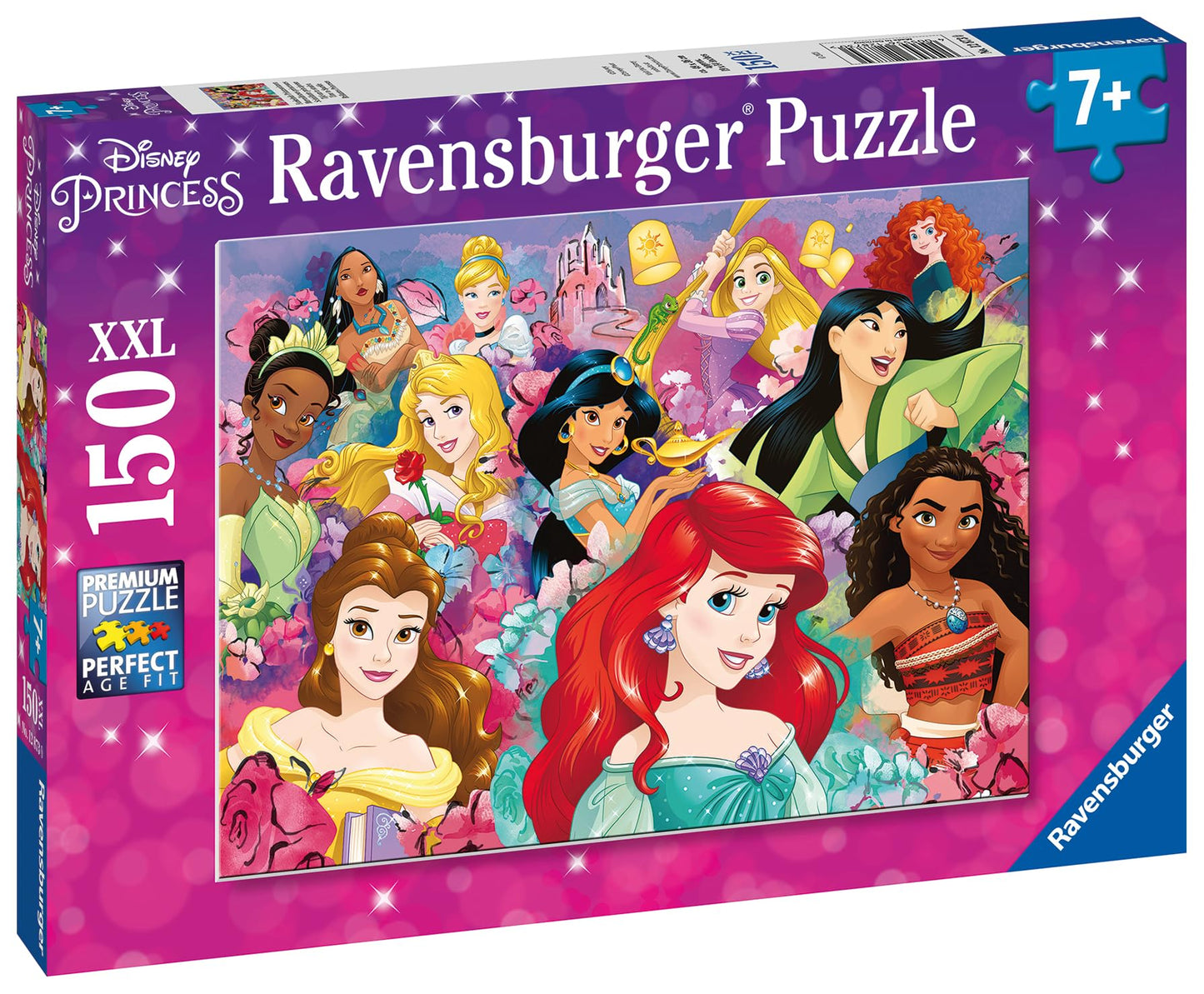 Ravensburger Disney Princess 150 Piece Jigsaw Puzzle - Age 7 Years Up - Gifts for Girls
