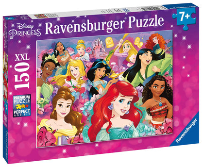 Ravensburger Disney Princess 150 Piece Jigsaw Puzzle - Age 7 Years Up - Gifts for Girls