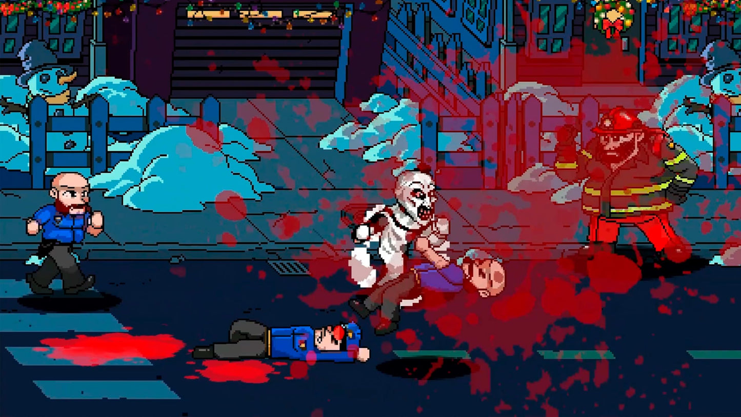 TERRIFIER: The ArtCade Game (Nintendo Switch)