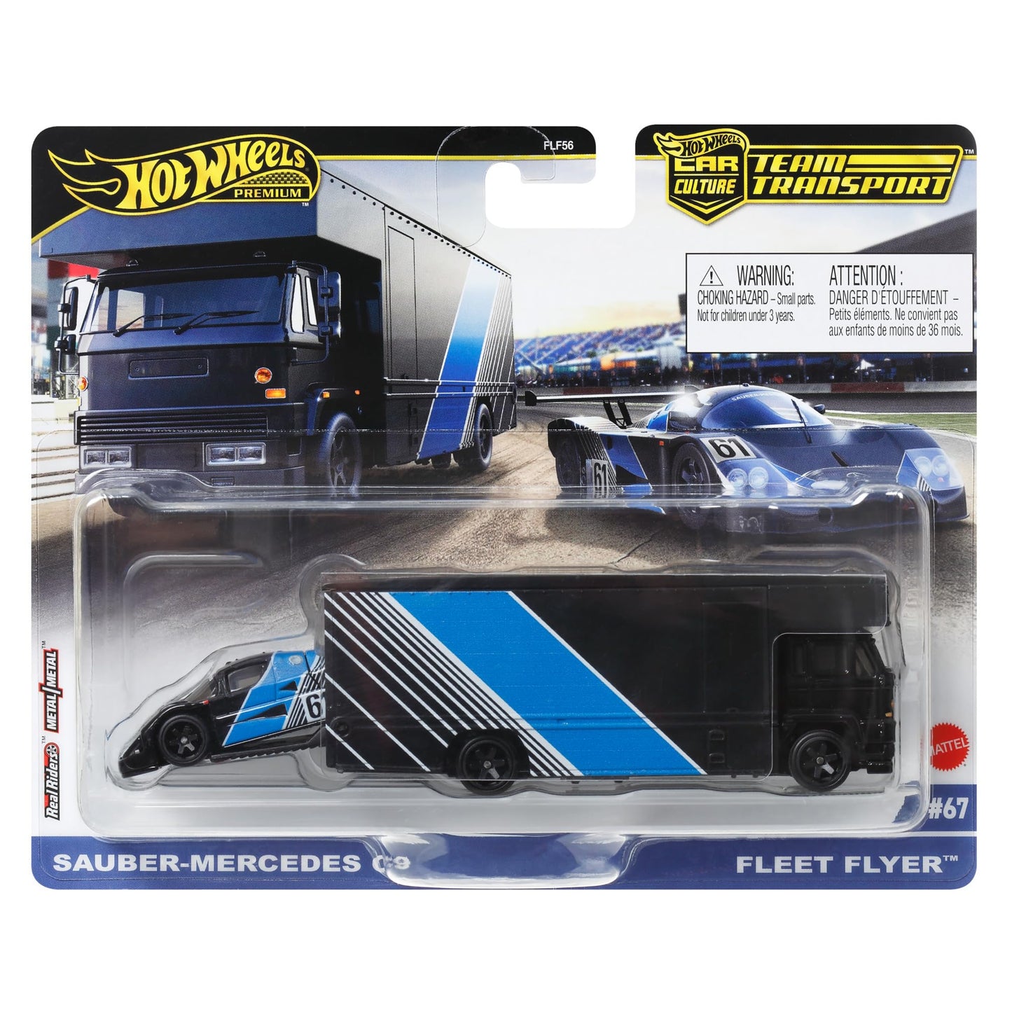Hot Wheels Equpos Transport Truck Assorted Models