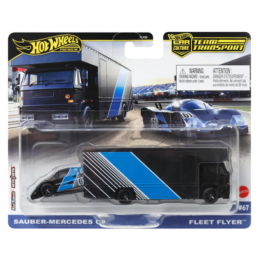 Hot Wheels Equpos Transport Truck Assorted Models