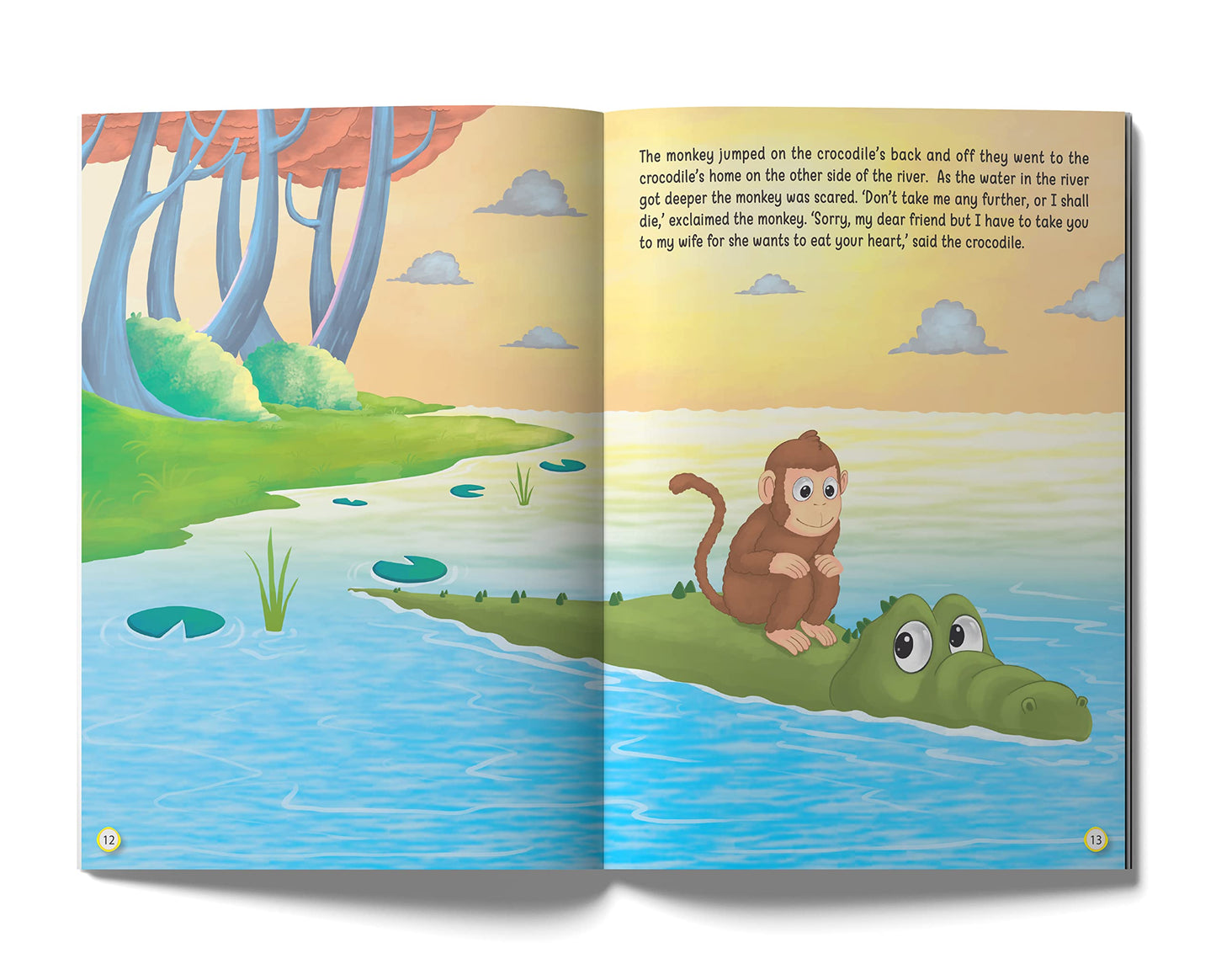 The Clever Monkey - Illustrated Moral Story for Children