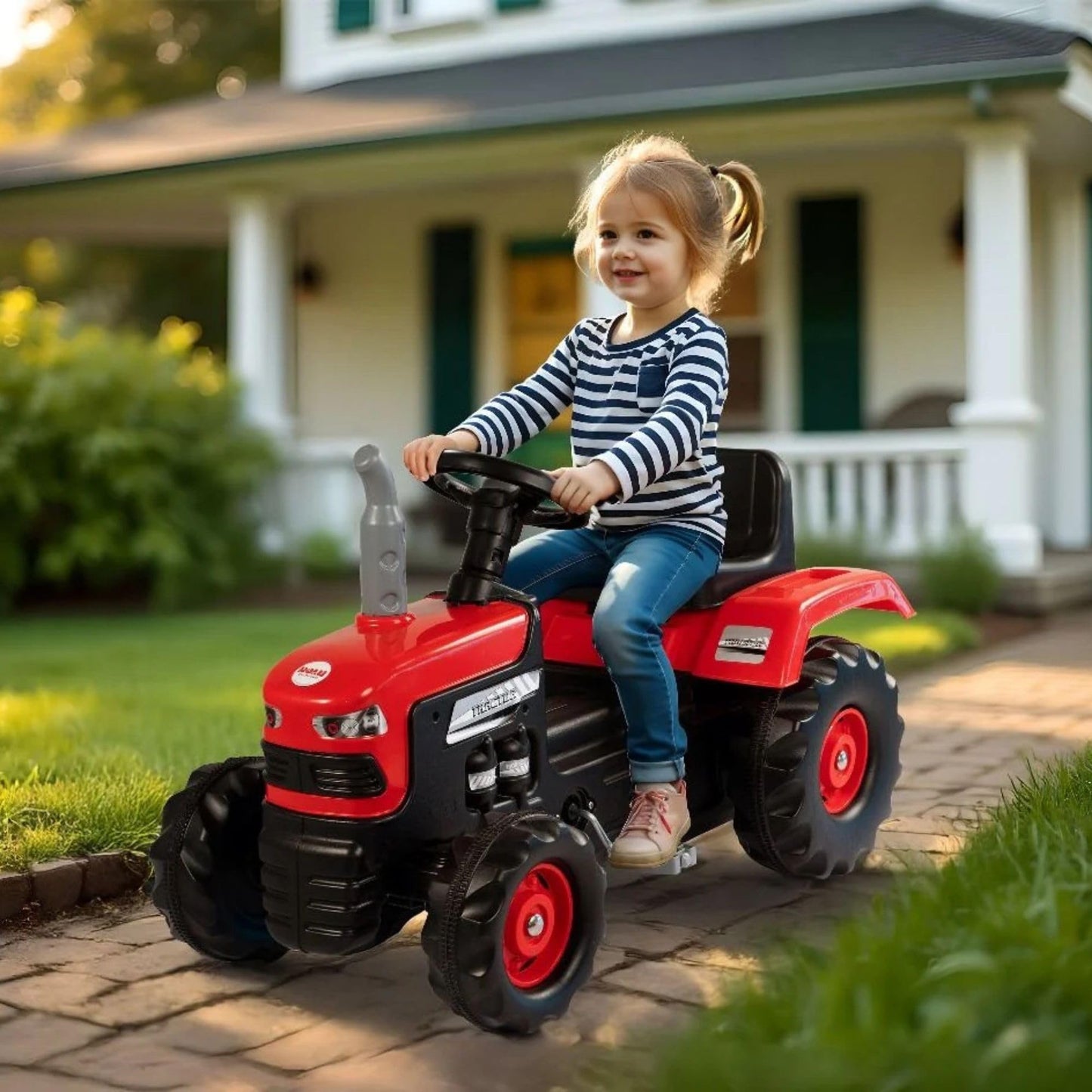 Dolu Child's Pedal Tractor (6268050)