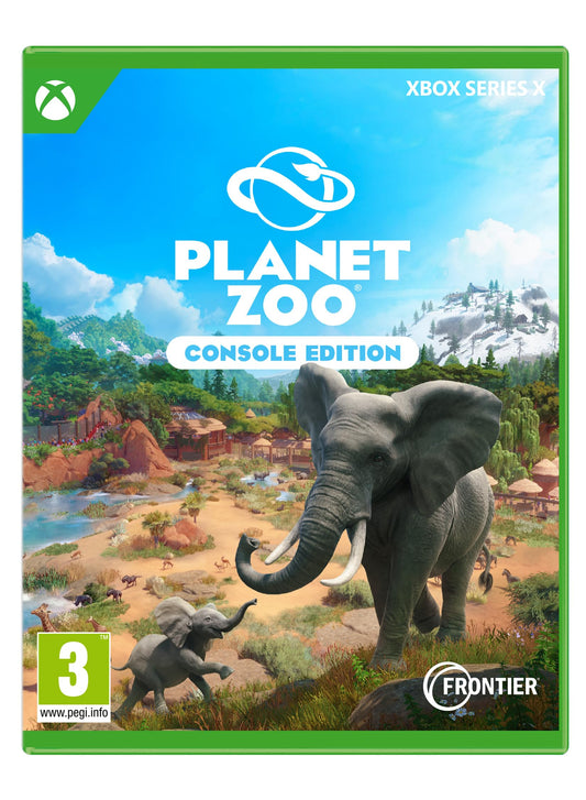 Planet Zoo: Console Edition (Xbox Series X)