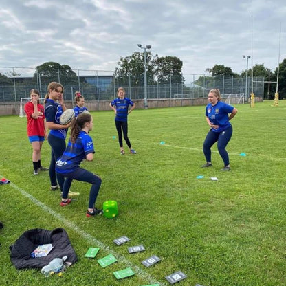 Shuffle Up Rugby Games - Family Games with 70+ Fun & Active Fitness Workout Cards, Stocking Fillers, Rugby Training Equipment Aid, Rugby Gifts for Boys & Girls
