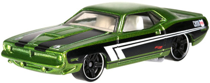 Hot Wheels Toy Cars 20-Pack, Set of 20 Die-Cast 1:64 Scale Sports & Race Vehicles for Kids & Collectors (Styles May Vary), H7045