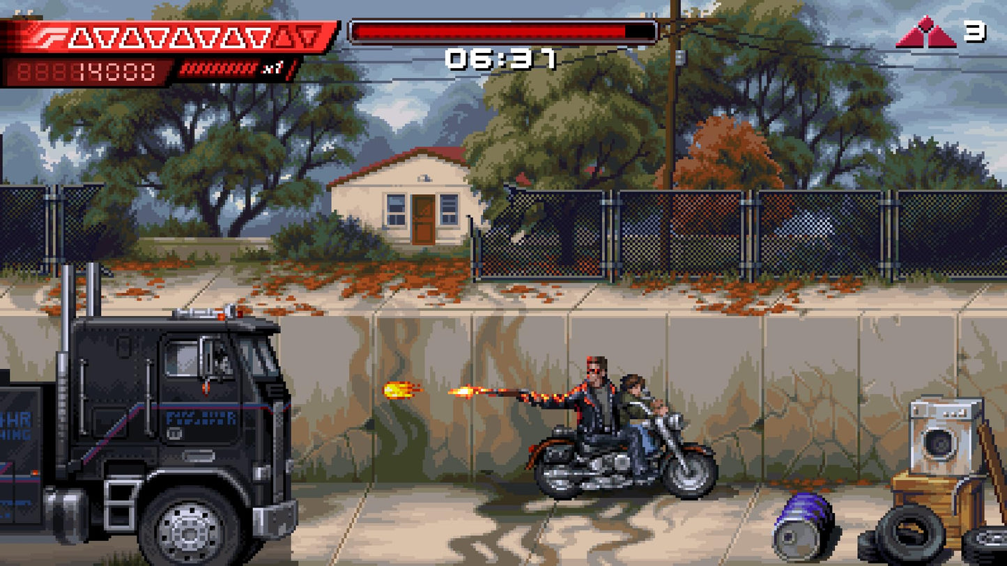 Terminator 2D: NO FATE - Day One Edition (Nintendo Switch)