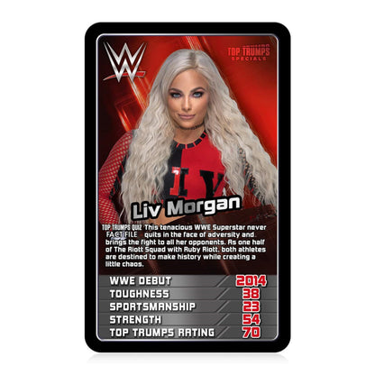 WWE Top Trumps Specials Card Game Volume 2