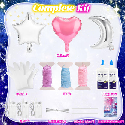 Hapikids Craft Kits for Kids, 3D String Art Kit Arts and Crafts for Kids Toy Age 9 10 11 Year Old Girls Birthday Presents for 6 7 8 9 Year Olds Boys Toy Age 8 9 10 Christmas Xmas Gifts DIY Girl