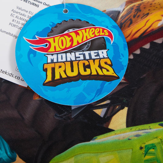 Hot Wheels Boys Monster Trucks Pyjamas 9-10 Years