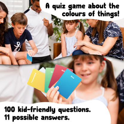 Junior Colourbrain Board Game: Ultimate Game for Families Fun for Kids and Adults Multicoloured, Fun Board Game for Families (Smaller box) | Perfect Christmas Game